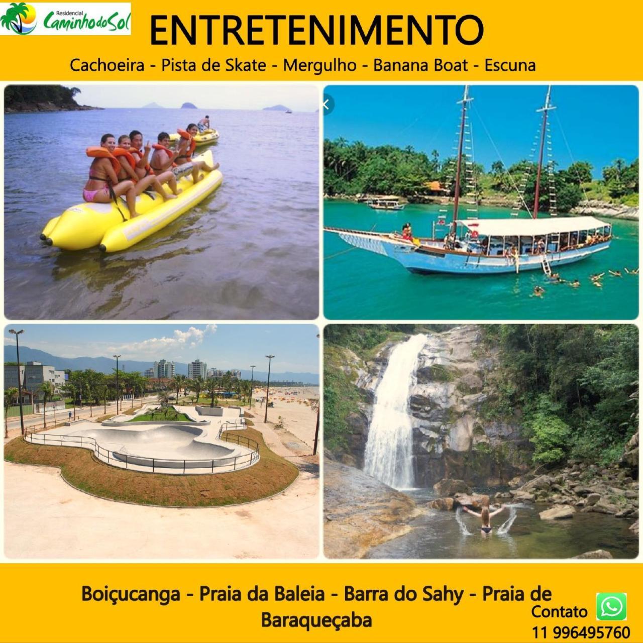 RC Sol de Boicuçanga - Chalés Boiçucanga Exterior foto