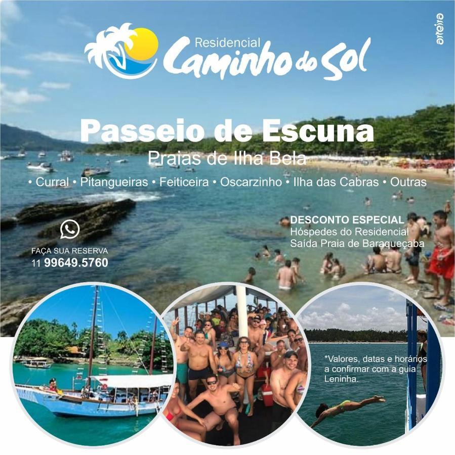 RC Sol de Boicuçanga - Chalés Boiçucanga Exterior foto