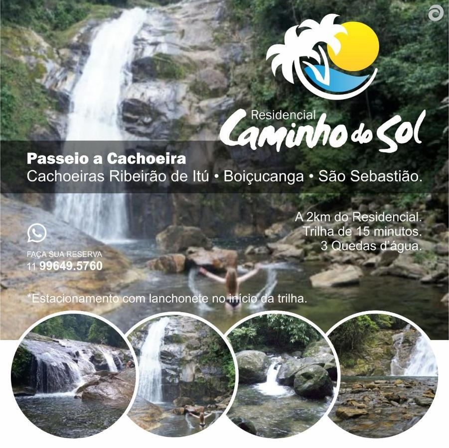 RC Sol de Boicuçanga - Chalés Boiçucanga Exterior foto