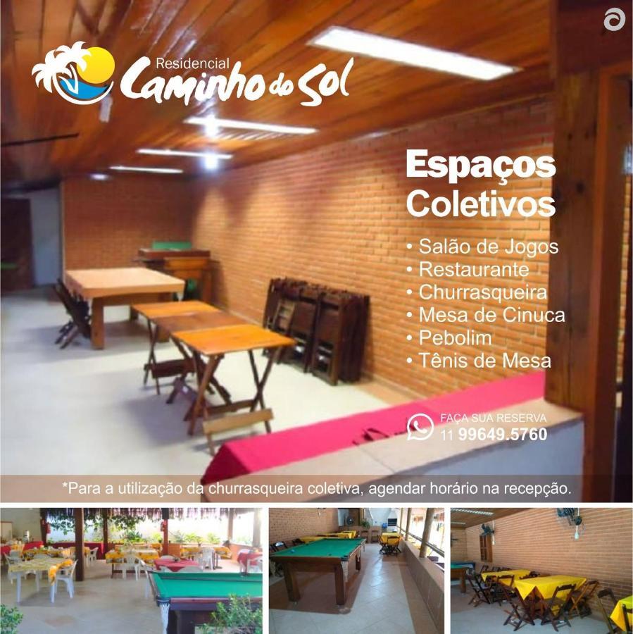 RC Sol de Boicuçanga - Chalés Boiçucanga Exterior foto